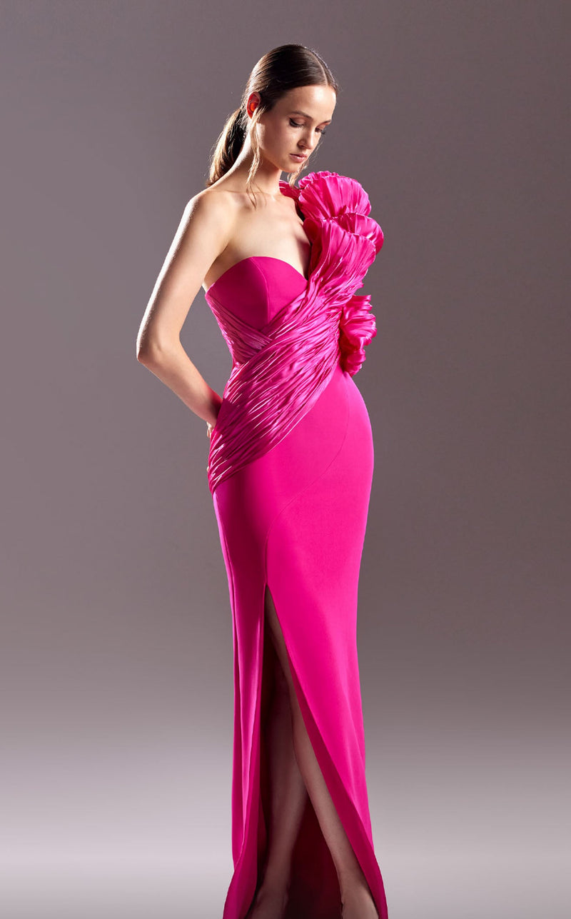 MNM Couture G1530 Fuchsia