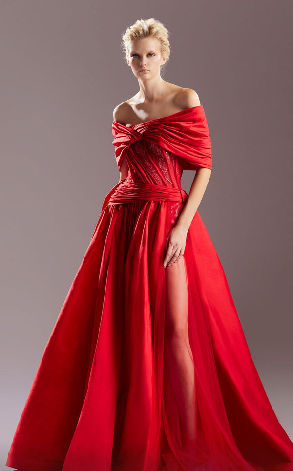 MNM Couture G1533 Red