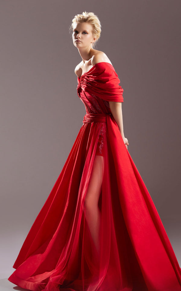 MNM Couture G1533 Red