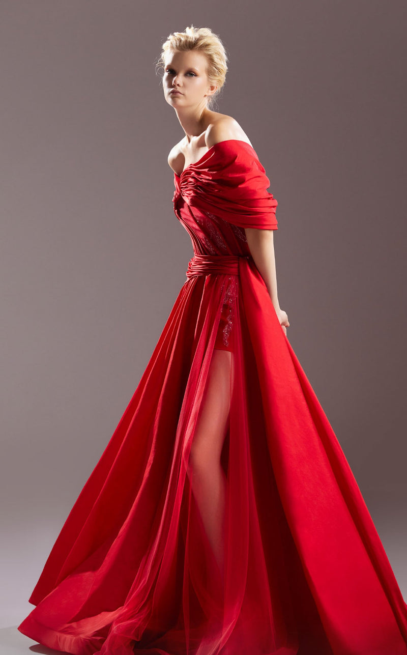 MNM Couture G1533 Red