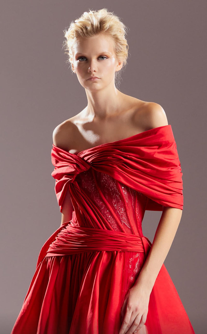 MNM Couture G1533 Red