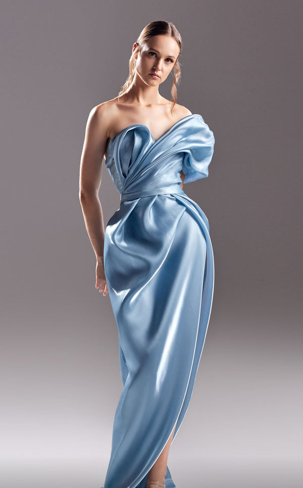 MNM Couture G1535 Blue