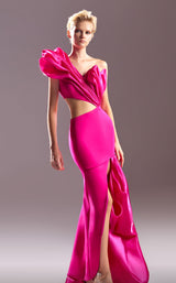 MNM Couture G1538 Fuchsia