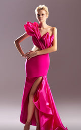 MNM Couture G1538 Fuchsia