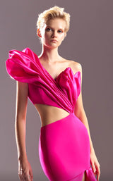 MNM Couture G1538 Fuchsia