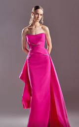 MNM Couture G1541 Fuchsia