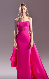 MNM Couture G1541 Fuchsia