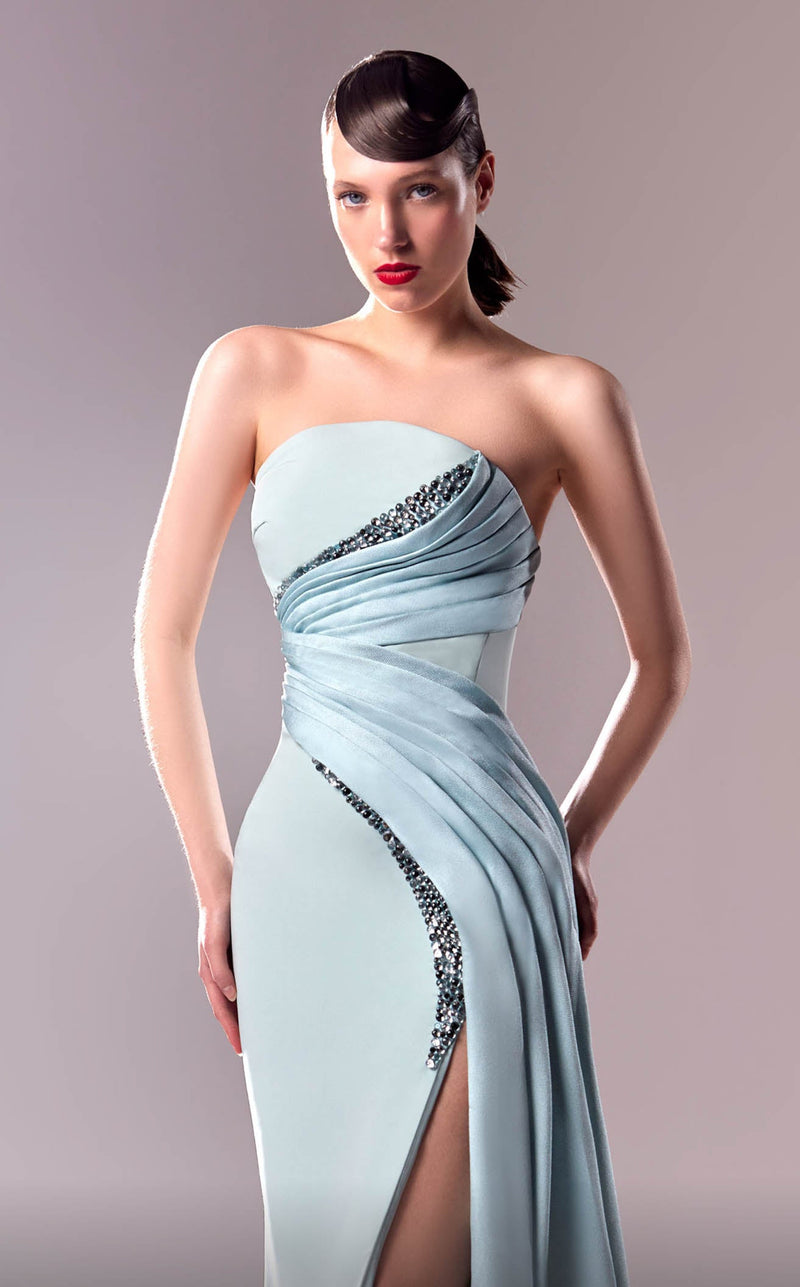MNM Couture G1608 Blue