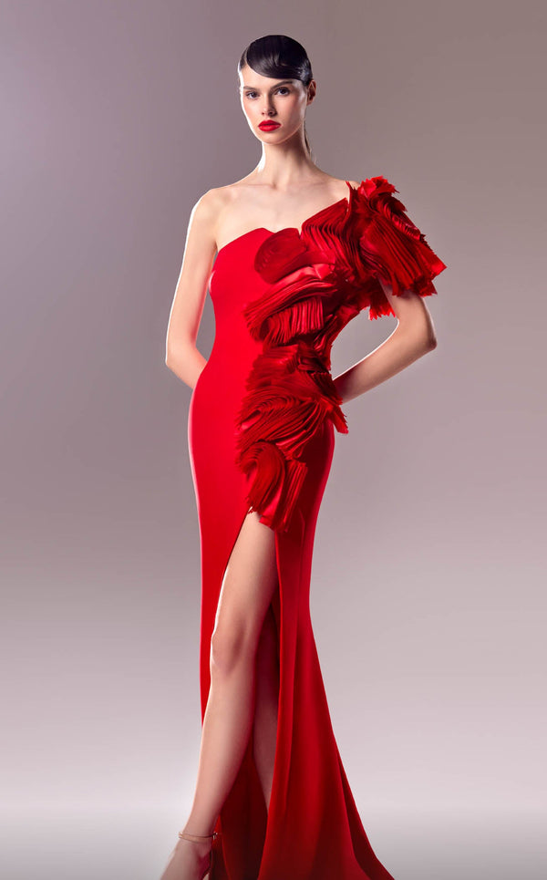 MNM Couture G1612 Red