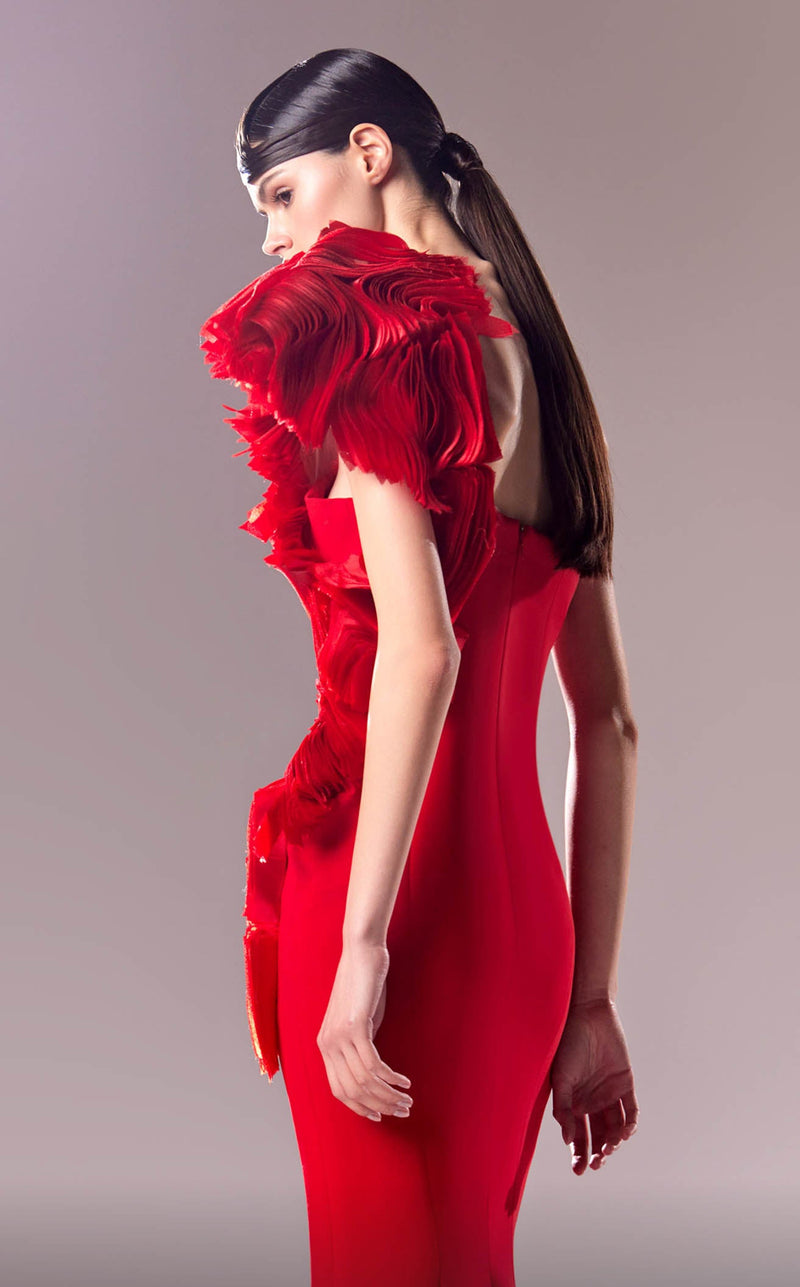 MNM Couture G1612 Red