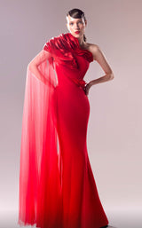 MNM Couture G1628 Red