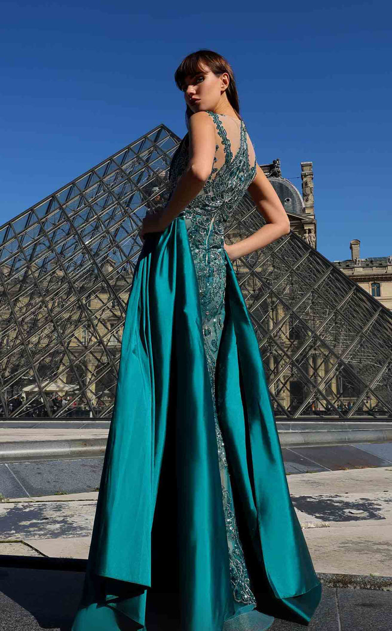 MNM Couture K4007 Petrol