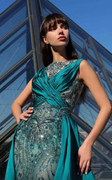 MNM Couture K4007 Petrol