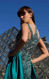 MNM Couture K4007 Petrol