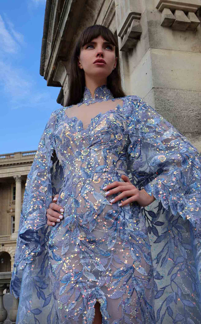 MNM Couture K4012 Blue