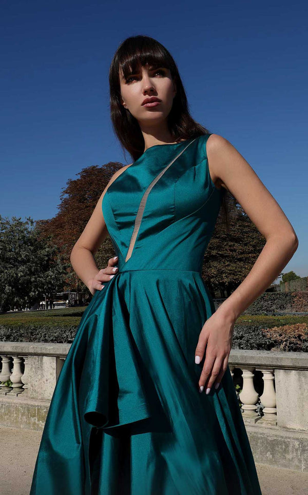 MNM Couture K4027 Petrol