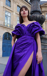 MNM Couture K4029 Purple