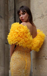 MNM Couture K4031 Yellow