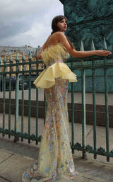 MNM Couture K4032 Yellow