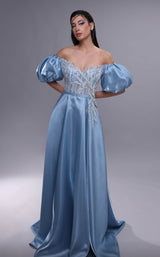 MNM Couture K4079 Blue