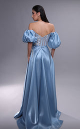 MNM Couture K4079 Blue