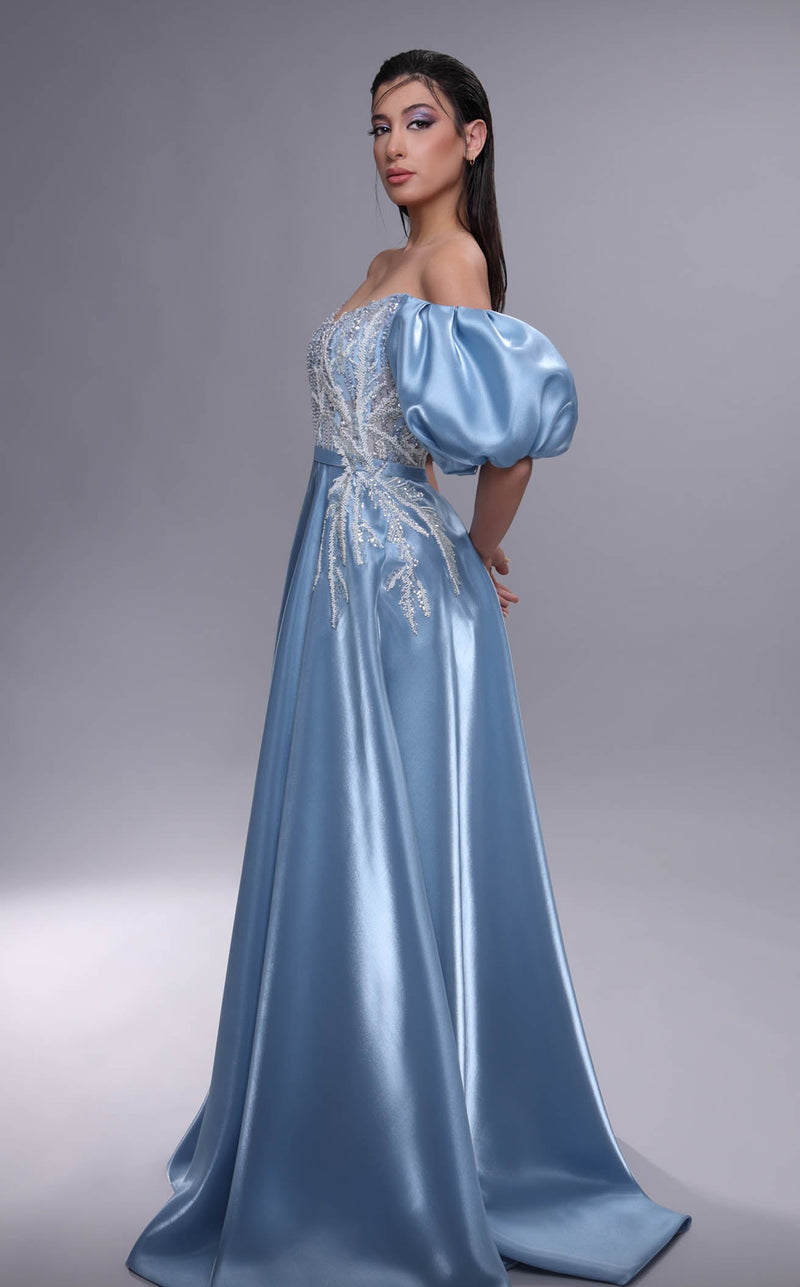MNM Couture K4079 Blue