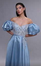 MNM Couture K4079 Blue