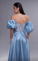 MNM Couture K4079 Blue