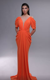 MNM Couture K4084 Coral