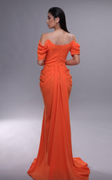 MNM Couture K4084 Coral