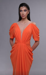 MNM Couture K4084 Coral
