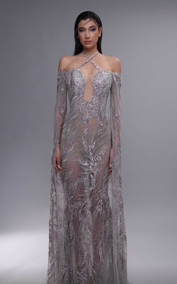 MNM Couture K4090 Grey