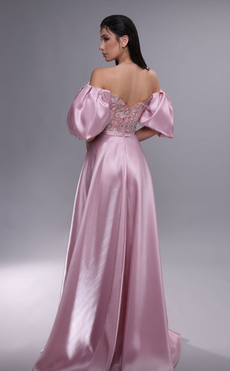 MNM Couture K4094 Pink
