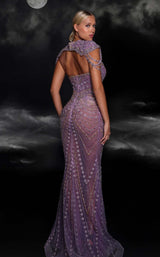 MNM Couture K4098 Purple