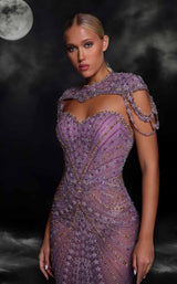 MNM Couture K4098 Purple