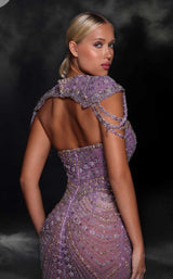 MNM Couture K4098 Purple