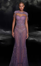 MNM Couture K4098 Purple