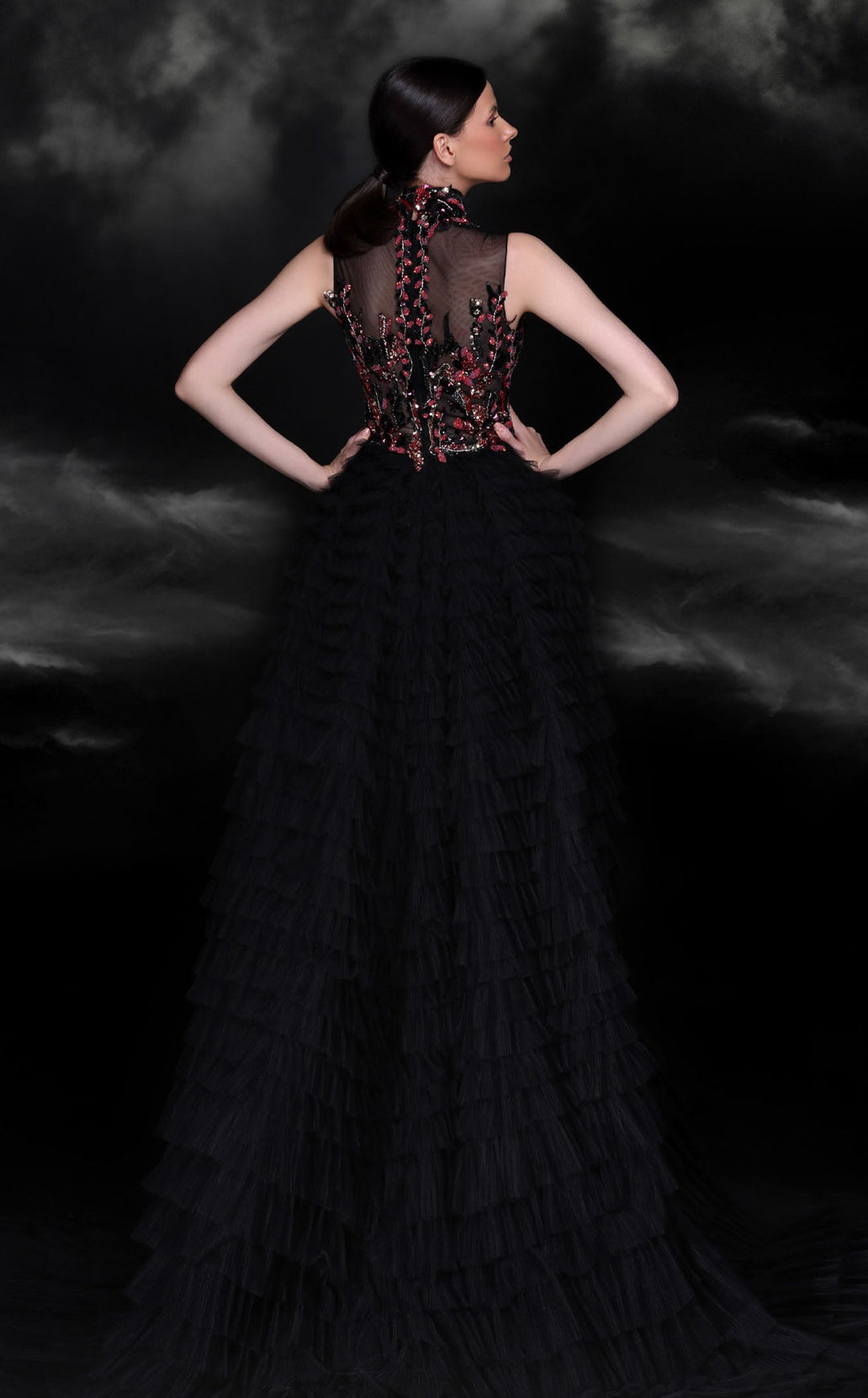 MNM Couture K4099 Black