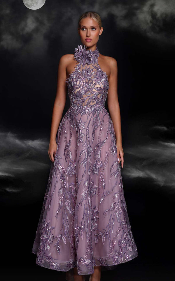 MNM Couture K4104 Purple
