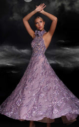 MNM Couture K4104 Purple