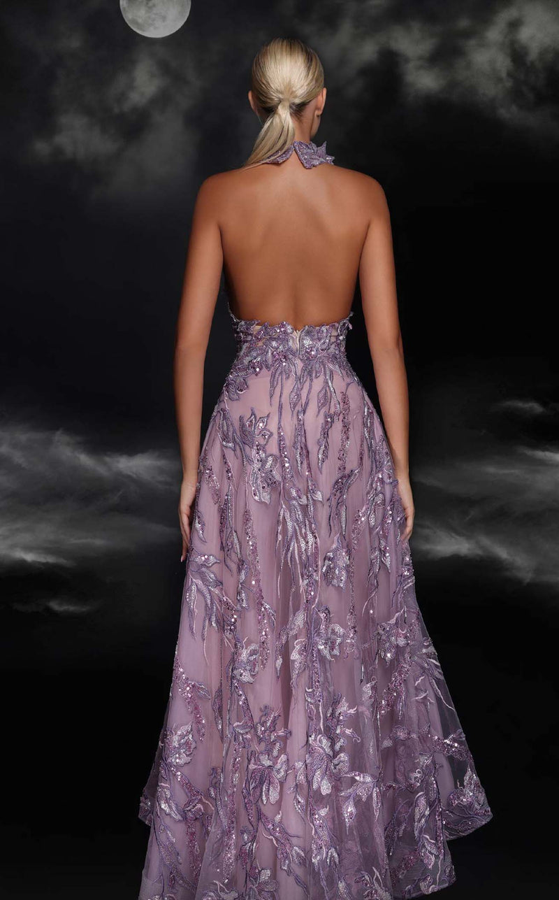 MNM Couture K4104 Purple