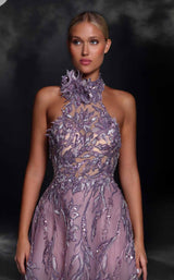 MNM Couture K4104 Purple