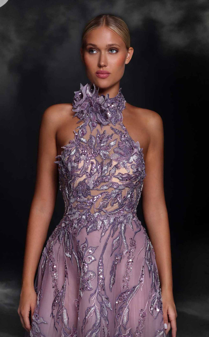 MNM Couture K4104 Purple