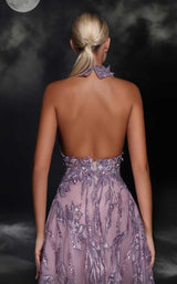 MNM Couture K4104 Purple