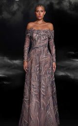 MNM Couture K4105 Purple