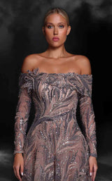 MNM Couture K4105 Purple