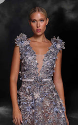 MNM Couture K4106 Grey