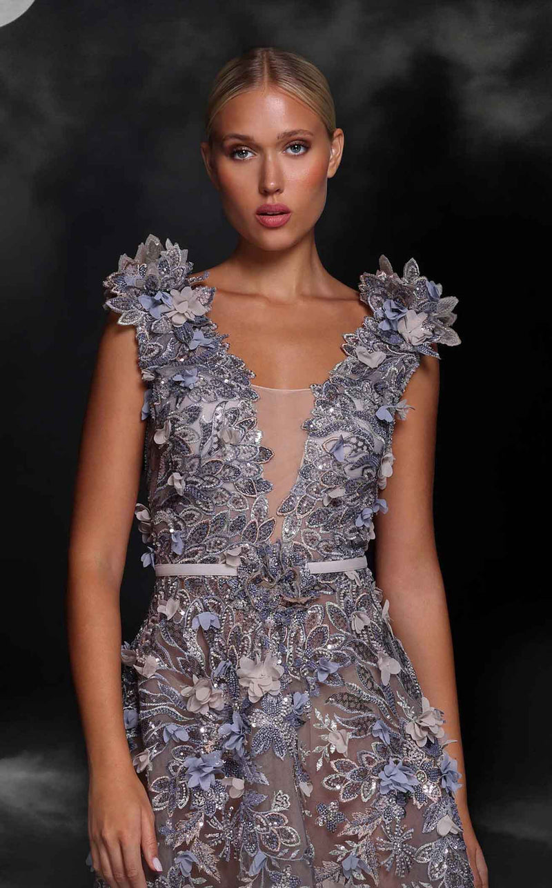 MNM Couture K4106 Grey