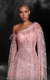 MNM Couture K4107 Salmon
