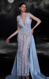 MNM Couture K4110 Blue